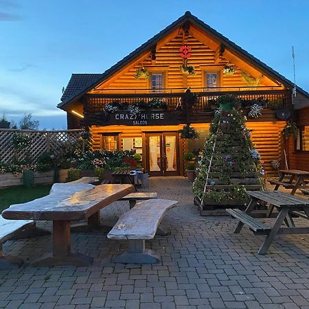 Sundance Lodge, Fantastic New Cabin With Hot Tub - Sleeps 6 - Largest In Felmoor Park Morpeth Dış mekan fotoğraf